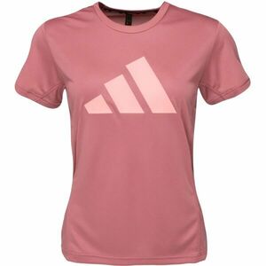 adidas RUN IT T-SHIRT Női póló futáshoz, bordó, méret kép