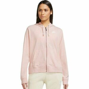 Nike WOMENS FULL-ZIP HOODIE Női cipzáras pulóver, rózsaszín, méret kép