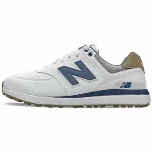 New Balance 574 GREENS Férfi golfcipő, fehér, méret 44 kép