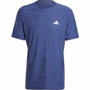 adidas TRAIN ESSENTIALS STRETCH TRAINING TEE Férfi póló sportoláshoz, sötétkék, méret kép