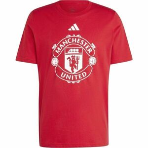 adidas MANCHESTER UNITED FC DNA TEE Férfi póló, piros, méret kép