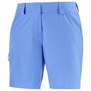 Salomon WAYFARER SHORTS W Női rövidnadrág, kék, méret kép