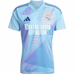 adidas REAL MADRID HOME GK JERSEY Férfi kapus mez, világoskék, méret kép