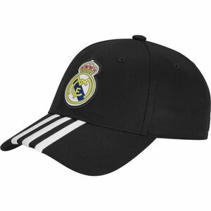 adidas REAL MADRID CAP Baseball sapka, fekete, méret kép