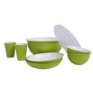 OMADA SANALIVING PIC-NIC SET 8 PCS Edénykészlet, zöld, méret kép