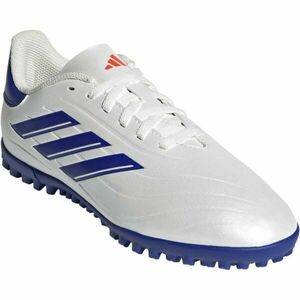 adidas COPA PURE 2 CLUB TF J Gyerek focis cipő műfüves pályára, fehér, méret kép