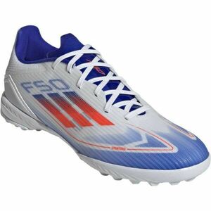 adidas F50 LEAGUE TF Férfi futballcipő műfüves pályára, fehér, méret 46 kép