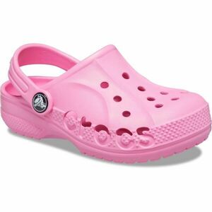 Crocs BAYA CLOG T Gyerekpapucs, rózsaszín, méret 22/23 kép