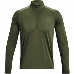 Under Armour TECH 2.0 1/2 ZIP Férfi felső, khaki, méret kép