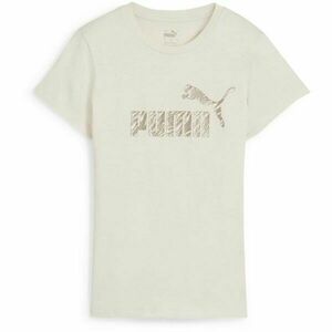 Puma ESSENTIALS + ANIMAL TEE Női felső, bézs, méret kép