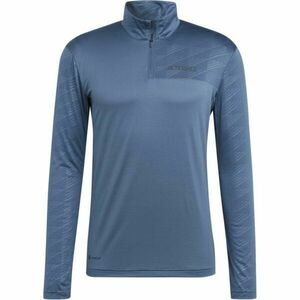 adidas TERREX MULTI LONG SLEEVE TEE Férfi outdoor felső, kék, méret kép