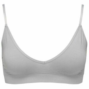 BOODY LYOLYTE TRIANGLE BRALETTE Női melltartó, szürke, méret kép