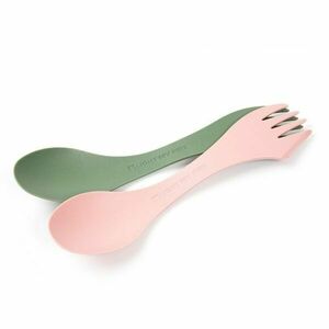 Light my fire SPORK ORIGINAL BIO 2-PACK Evőeszköz, zöld, méret kép