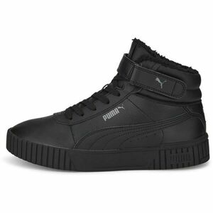 Puma CARINA 2.0 MID WTR Női téli teniszcipő, fekete, méret 40 kép