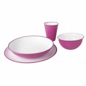 OMADA SANALIVING SET 4 PCS Edénykészlet, rózsaszín, méret kép