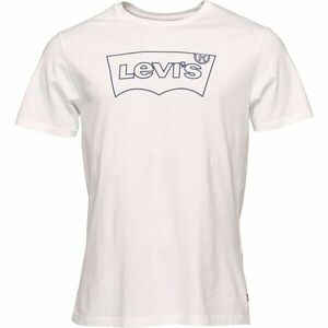 Levi's® HOUSEMARK GRAPHIC TEE Férfi póló, fehér, méret kép