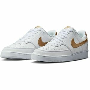 Nike COURT VISION LOW BE Női tornacipő, fehér, méret 36.5 kép