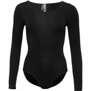 BOODY LONG SLEEVE BODYSUIT Női body, fekete, méret kép