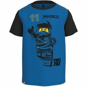 LEGO® kidswear T-SHIRT S/S Fiú póló, kék, méret kép