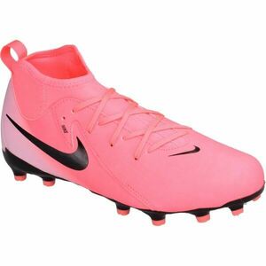 Nike JR PHANTOM LUNA II ACAD FG/MG Gyerek futballcipő, rózsaszín, méret 38.5 kép