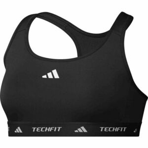 adidas TECHFIT BRA (PLUS SIZE) Női sportmelltartó, fekete, méret kép