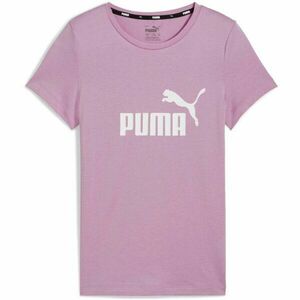 Puma ESS LOGO TEE G Lány póló, rózsaszín, méret kép