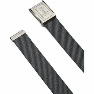 Under Armour M´S WEBBING BELT Férfi öv, sötétszürke, méret kép