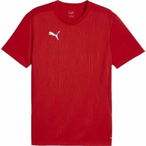 Puma TEAMFINAL TRAINING JERSEY Férfi póló sportoláshoz, piros, méret kép