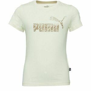 Puma ESSENTIALS + ANIMAL GRAPHIC TEE Női póló, bézs, méret kép