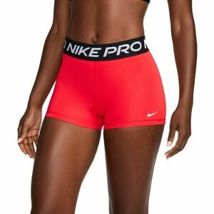 Nike PRO 365 Női elasztikus rövidnadrág, piros, méret kép