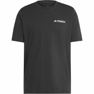 adidas TERREX GEONATURE TEE Férfi outdoor póló, fekete, méret kép