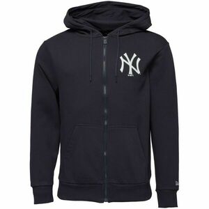 New Era MLB ESSENTIALS FZ HOODY NEYYAN Férfi pulóver, sötétkék, méret kép