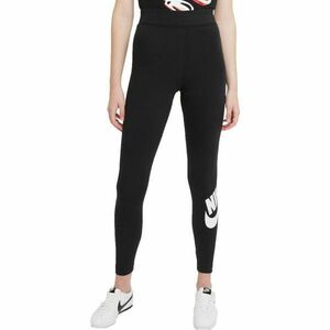 Nike NSW ESSNTL LGGNG FUTURA HR Női legging, fekete, méret kép