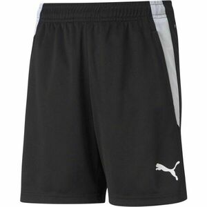 Puma TEAMLIGA TRAINING SHORTS JR Gyerek sport rövidnadrág, fekete, méret kép