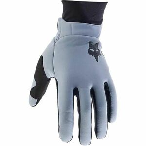 Fox DEFEND THERMO GLOVE Kerékpáros kesztyű, szürke, méret kép