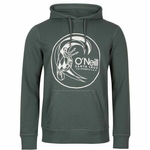 O'Neill CIRCLE SURFER HOODY Férfi pulóver, sötétzöld, méret kép