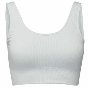 BOODY RIBBED SEAMLESS BRA Női melltartó, szürke, méret kép