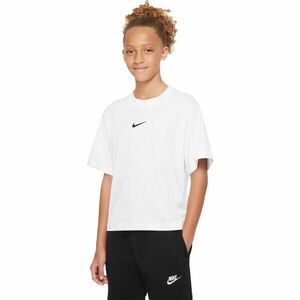 Nike SPORTSWEAR Lány póló, fehér, méret kép