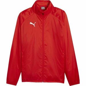 Puma TEAMGOAL ALL WEATHER JACKET Férfi sportos dzseki, piros, méret kép