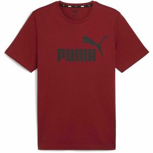 Puma ESS LOGO TEE Férfi póló, piros, méret kép