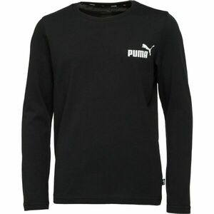 Puma ESS NO.1 LOGO LS TEE B Gyerek sportfelső, fekete, méret kép