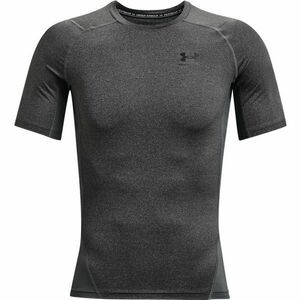 Under Armour HG ARMOUR COMP SS Férfi póló, sötétszürke, méret kép