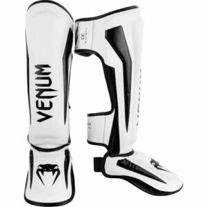 Venum ELITE STANDUP SHIN GUARDS Sípcsontvédő, fehér, méret kép