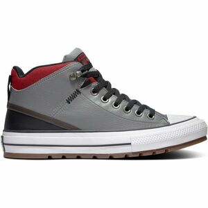 Converse CHUCK TAYLOR ALL STAR STREET BOOT Férfi magasszárú tornacipő, szürke, méret kép