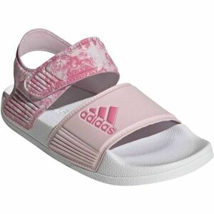 adidas ADILETTE SANDAL K Gyerek szandál, rózsaszín, méret kép