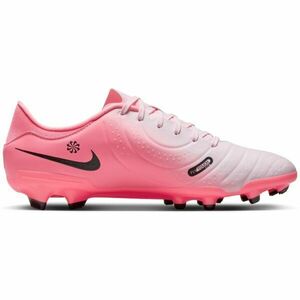 Nike TIEMPO LEGEND 10 ACADEMY MG Férfi futballcipő, rózsaszín, méret 40.5 kép