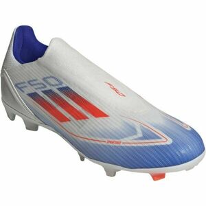 adidas F50 LEAGUE LL FG/MG Férfi futballcipő, fehér, méret 42 2/3 kép