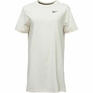 Nike NSW SWSH SS DRESS W Női ruha, fehér, méret kép