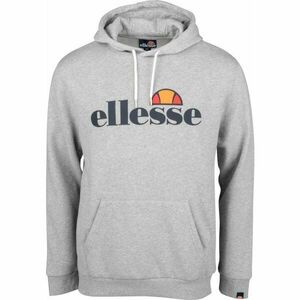 ELLESSE SL GOTTERO OH HOODY Férfi pulóver, szürke, méret kép