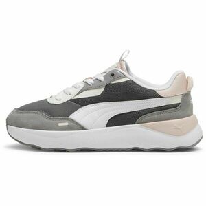 Puma RUNTAMED PLATFORM STRMY Női szabadidőcipő, fekete, méret 37.5 kép